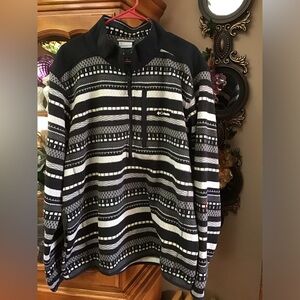 Columbia Men’s Sweater Weather all Printed Half Zip Pullover